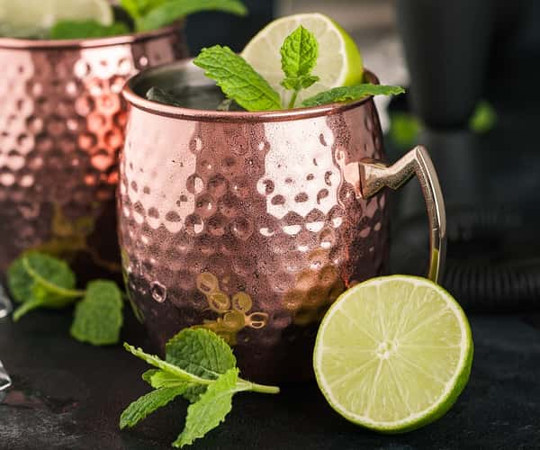 Moscow mule  uten alkohol