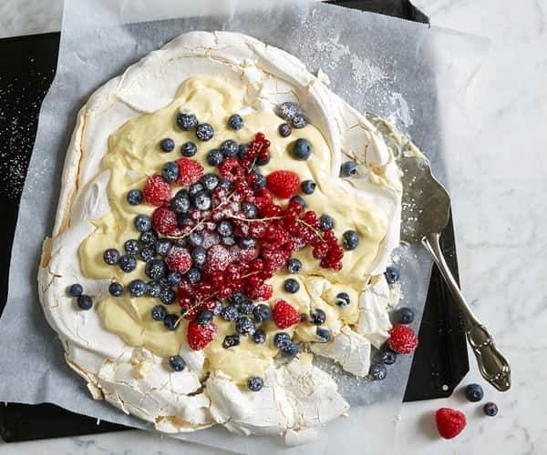 Pavlova - myk marengskake