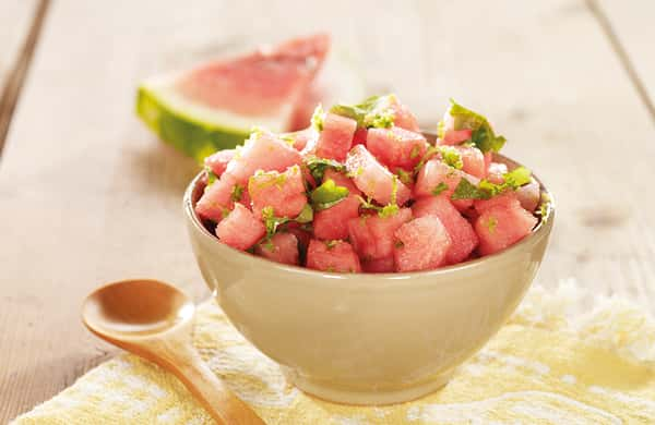 Vannmelonsalat