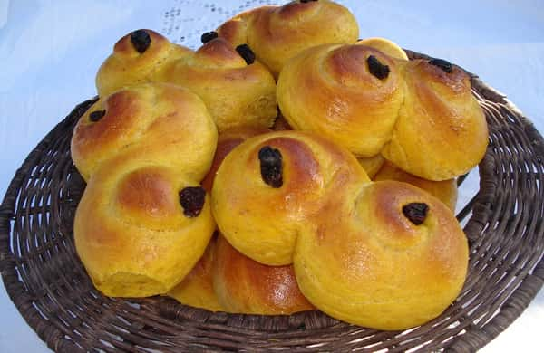 Lussekatter