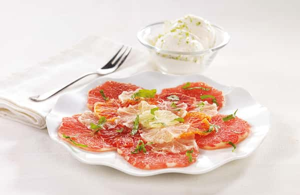 Sitruscarpaccio