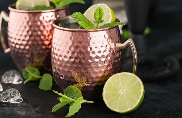 Moscow mule  uten alkohol