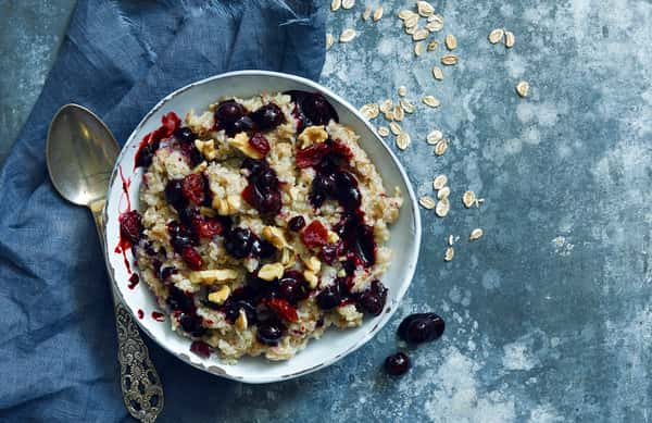 Grøt med rug og quinoa