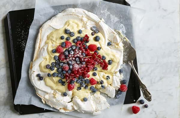 Pavlova - myk marengskake