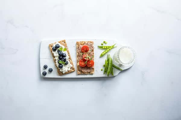 Kickstart Frokost - Knekkebrød med pålegg